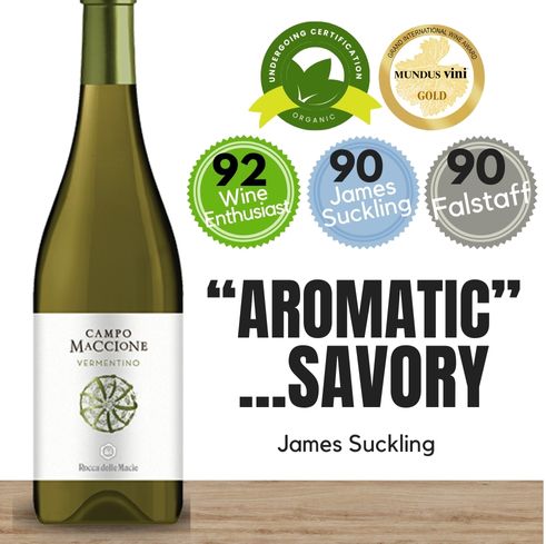 Campo Maccione Vermentino - Tuscany, Italy
