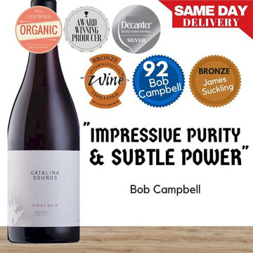 Catalina Sounds Pinot Noir - Marlborough, New Zealand