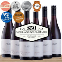Catalina Sounds Pinot Noir - Marlborough, New Zealand - 6 Pack Value
