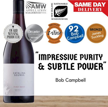 Catalina Sounds Pinot Noir 2021 - Marlborough, New Zealand