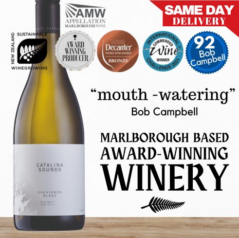 Catalina Sounds Sauvignon Blanc 2023 - Marlborough, New Zealand