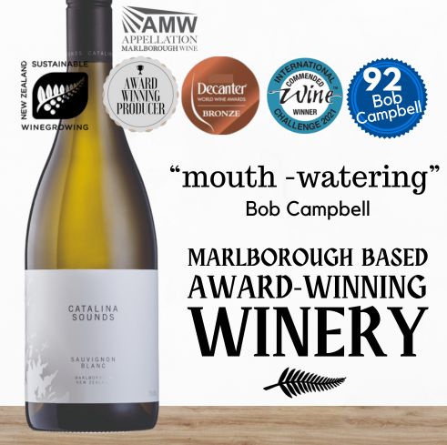 Catalina Sounds Sauvignon Blanc 2023 - Marlborough, New Zealand