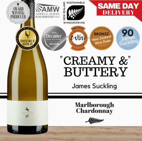 Catalina Sounds Sound of White Chardonnay 2020 - Marlborough, New Zealand