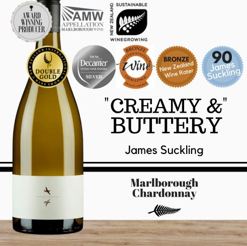 Catalina Sounds Sound of White Chardonnay 2020 - Marlborough, New Zealand