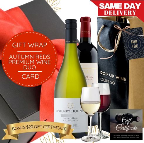 Celestial Red & White – Mid-Autumn Gift Edition