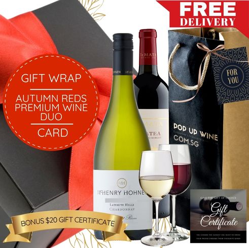 Celestial Red & White – Mid-Autumn Gift Edition