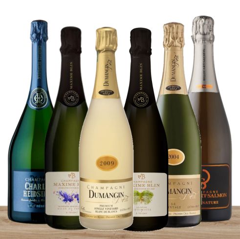 Champagne Prestige Luxury 6 Pack