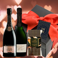 Champagne & Chocolate Valentine Duo Gift Set