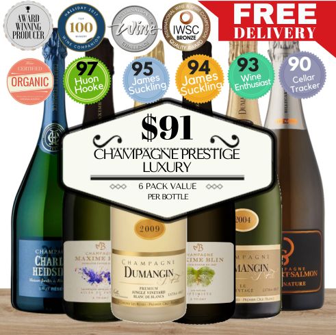 Champagne Prestige Luxury 6 Pack