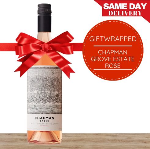 Chapman Grove Estate Rose 2017 ~ Margaret River, Western Australia Gift-Wrapped