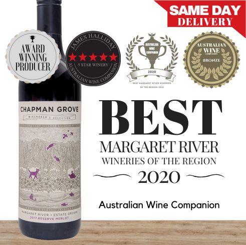 Chapman Grove Reserve Merlot ~ Margaret River, Western Australia