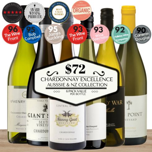 Chardonnay Excellence Australia & New Zealand Collection – Pop Up Wine