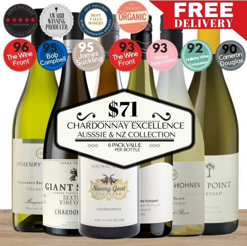Chardonnay Excellence Australia & New Zealand Collection