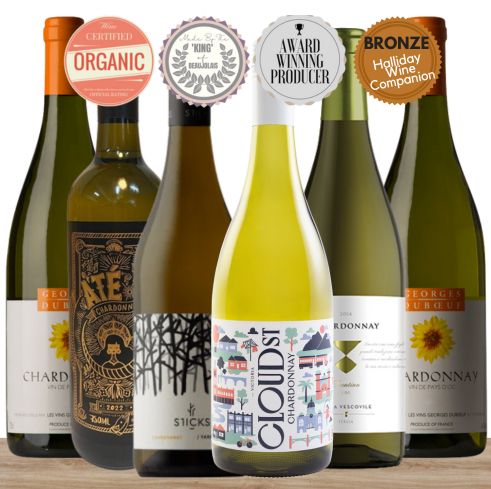 Chardonnay Favourites Under $40 Mixed - 6 Pack Value