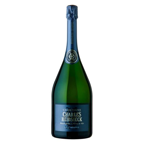 CHARLES HEIDSIECK BRUT RÉSERVE 750ml Charles Heidsieck Brut Reserve NV - Champagne, France – Pop Up Wine