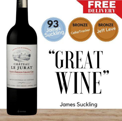 Chateau Le Jurat Saint-Emilion Grand Cru - Bordeaux, France