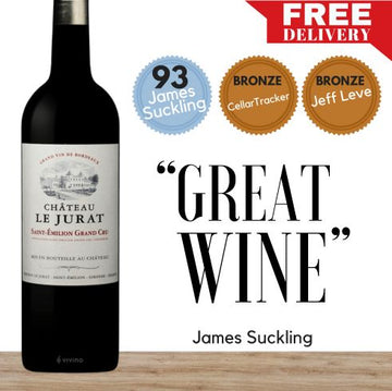 Chateau Le Jurat Saint-Emilion Grand Cru - Bordeaux, France