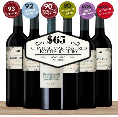 Château Marjosse Red 6 Bottle Journey