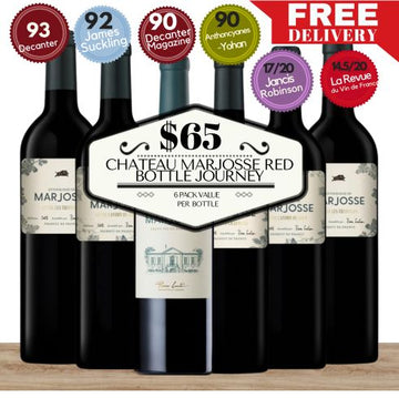Château Marjosse Red 6 Bottle Journey