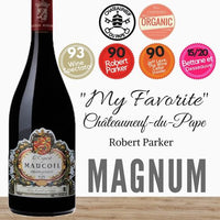 Château Maucoil Châteauneuf-du-Pape Esprit Red Magnum ~ Southern Rhone, France