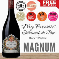 Château Maucoil Châteauneuf-du-Pape Esprit Red Magnum ~ Southern Rhone, France