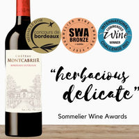 Chateau Montcabrier Bordeaux Superieur Rouge 2018 - Bordeaux, France