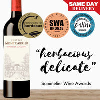 Chateau Montcabrier Bordeaux Superieur Rouge 2018 - Bordeaux, France