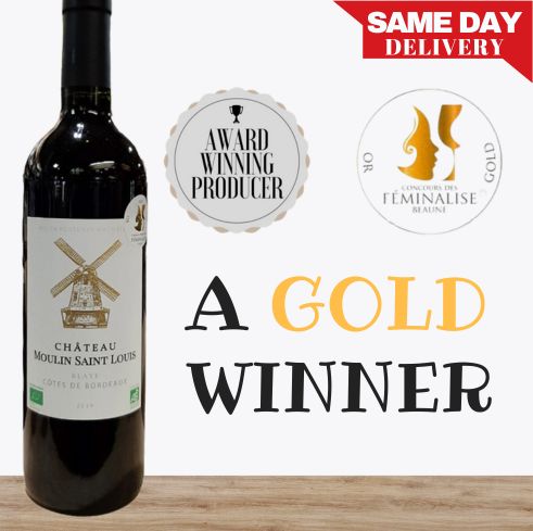 Chateau Moulin Saint Louis 