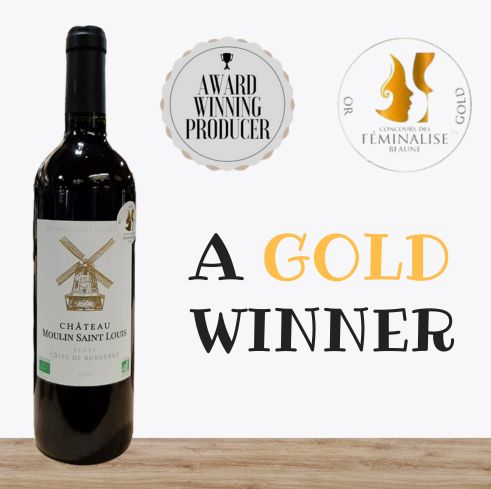 Chateau Moulin Saint Louis 