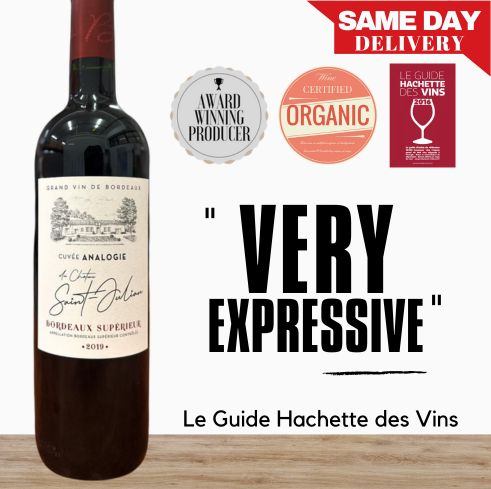 Château Saint Julian Bordeaux Superior (Organic) ~ Bordeaux, France