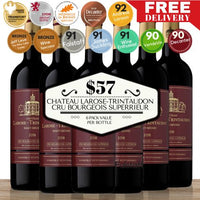 Chateau Larose-Trintaudon Cru Bourgeois Superieur 2018 - Bordeaux, France 6 Pack Value