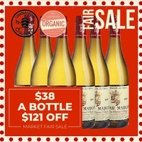 Chateau Maucoil Côtes du Rhône Villages Blanc - Rhone, France 6 Pack Value