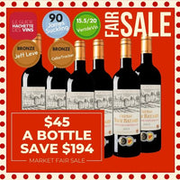 Chateau Tour Bayard Montagne Saint Emilion - Bordeaux, France 6 Pack Value