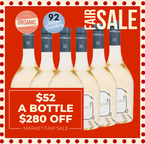Château d’Estoublon ‘Roseblood’ Blanc 2022 - Provence, France 6 Pack Value