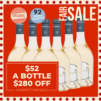 Château d’Estoublon ‘Roseblood’ Blanc 2022 - Provence, France 6 Pack Value