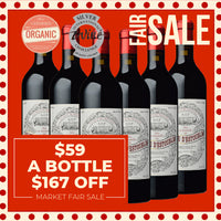Château d'Estoublon Rouge (Organic) 2018 - Les Baux-de-Provence, France 6 Pack Value