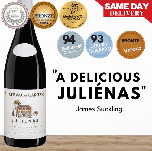 Chateau des Capitans Julienas - Beaujolais, Burgundy France