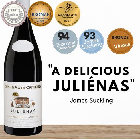 Chateau des Capitans Julienas - Beaujolais, Burgundy France