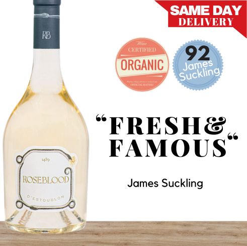 Château d’Estoublon ‘Roseblood’ Blanc - Provence, France