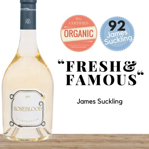 Château d’Estoublon ‘Roseblood’ Blanc - Provence, France