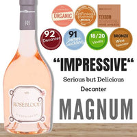 Château d’Estoublon ‘Roseblood’ Rosé Magnum - Méditerranée, France