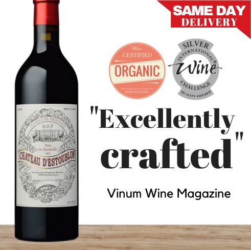 Château d'Estoublon Rouge (Organic) - Les Baux-de-Provence, France