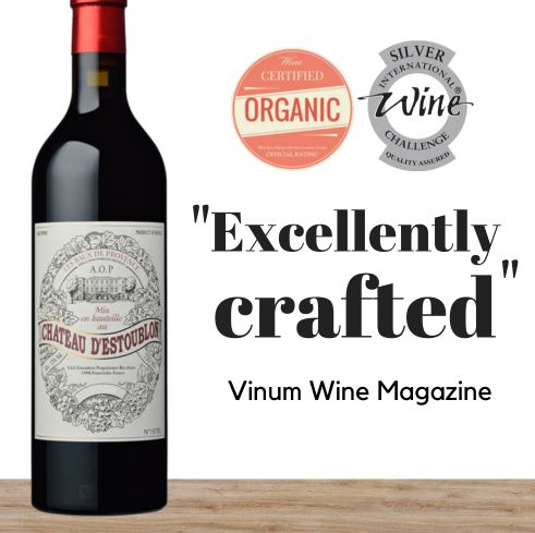 Château d'Estoublon Rouge (Organic) - Les Baux-de-Provence, France