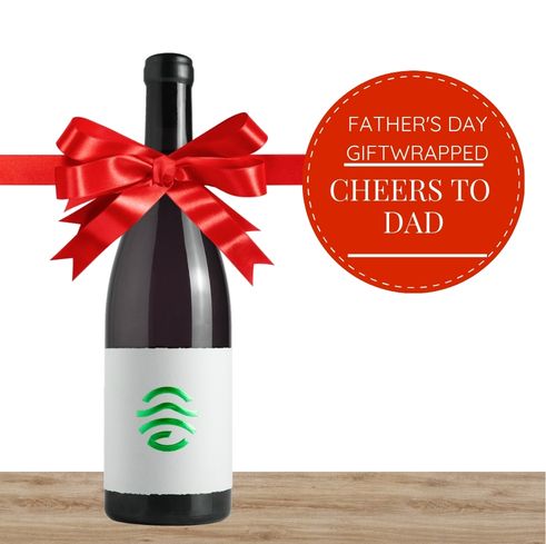 Cheers to Dad Gift Wrapped