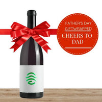 Cheers to Dad Gift Wrapped