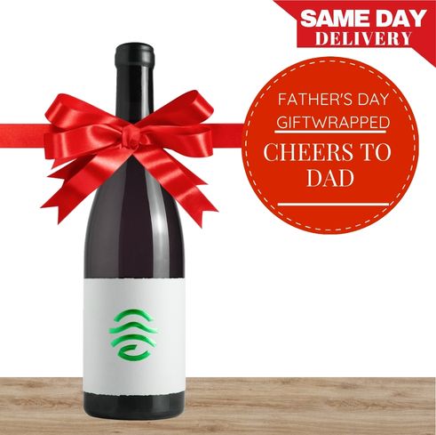 Cheers to Dad Gift Wrapped