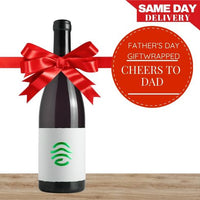 Cheers to Dad Gift Wrapped
