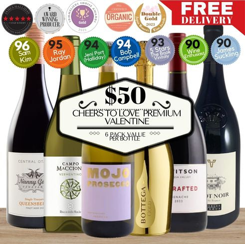 Cheers to Love – Premium Valentine Pack
