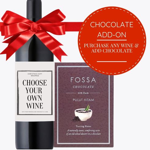 Fossa Semuliki Forest Uganda 72% Dark Chocolate. Add to any wine.