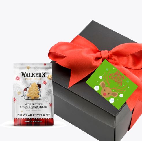 Christmas Shortbread & Australian Pinot Noir Gift-Wrapped